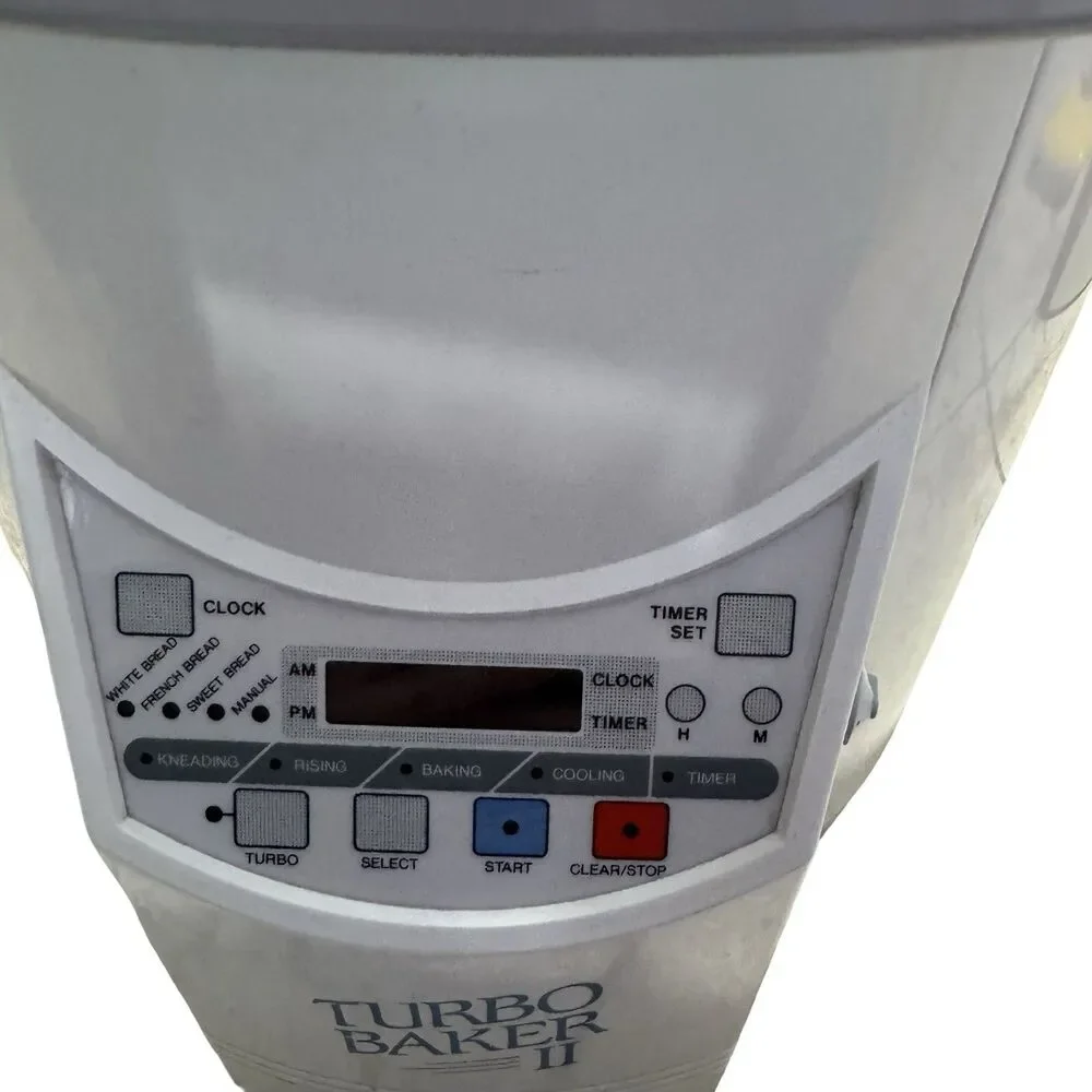 Dak FAB-2000 Turbo Baker II Automatic Bread Maker‎  Made in Japan